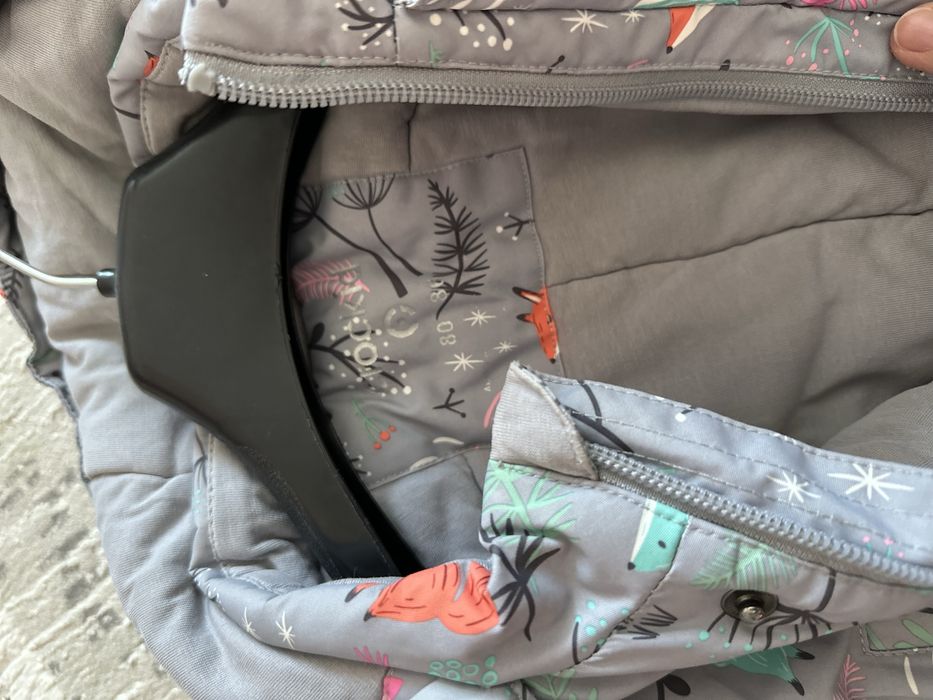 Продам зимние комбинезоны crockid 2шт