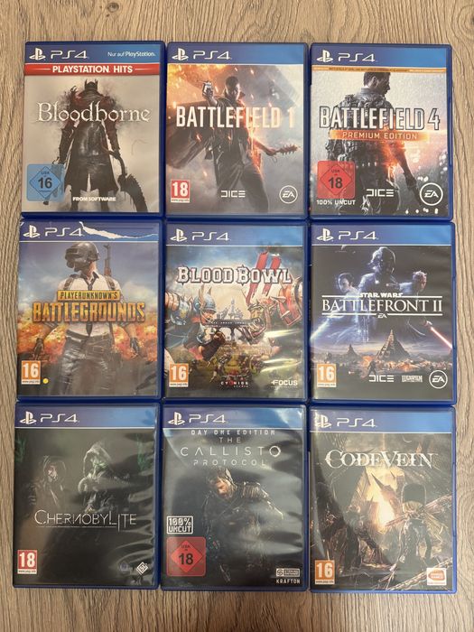 Оригиналини игри за playstation 4, ps4, плейстейшън 4 част 1