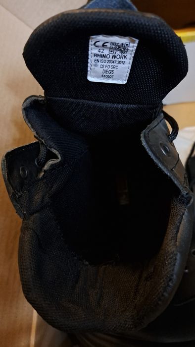 Bocanci piele 42 Sirin Diegis