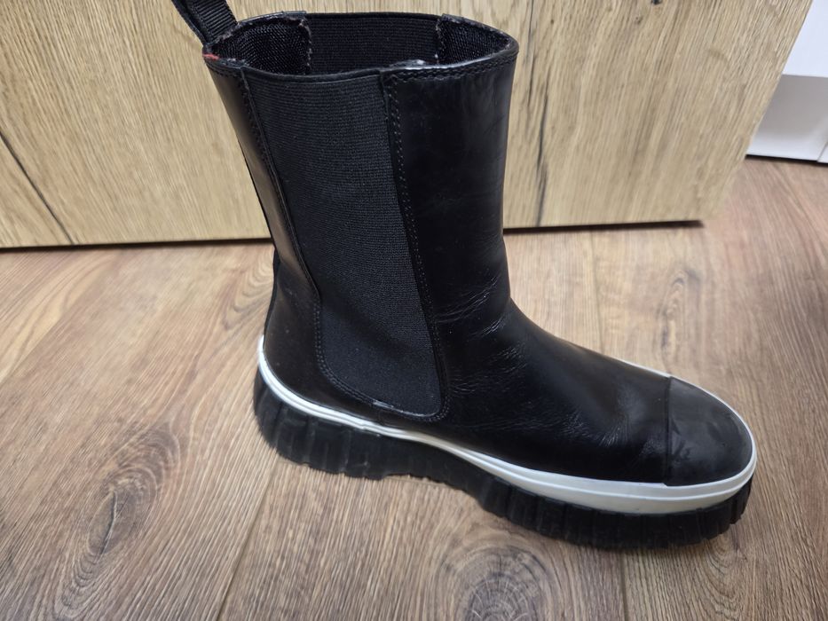 Кожени боти Love Moschino