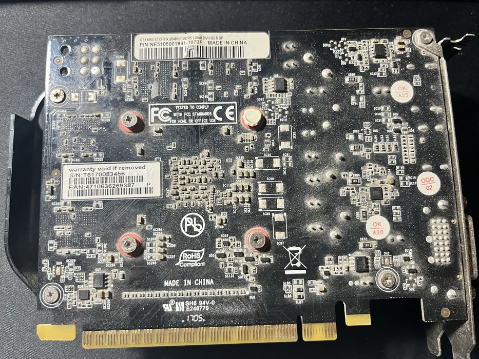 Видеокарта Palit GTX 1050 2gb