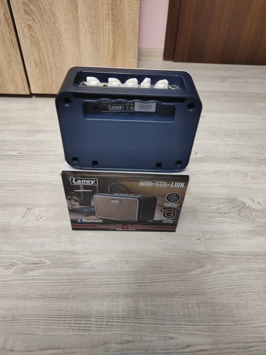 Китарен стерео усилвател Laney MINI-STB-LION