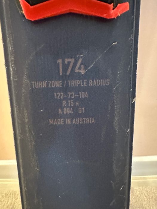 Ски Fisher 174 см