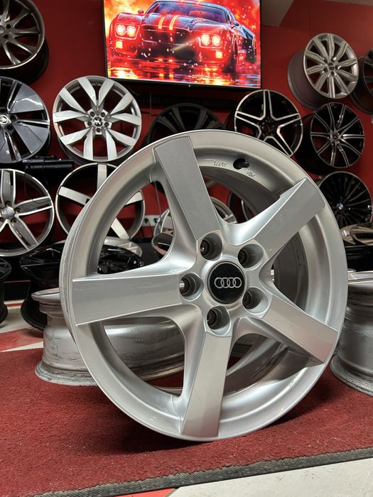 16 цола 5х112 Audi A3 VW Golf 5 6 7 Caddy Touaran Skoda Octavia Seat