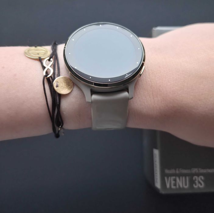 Garmin venu 3S, soft grey