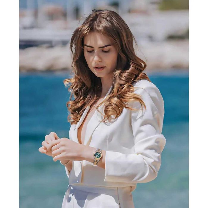Нов дамски часовник Jacques Du Manoir Ladies Inspiration JWL01206 - гаранция