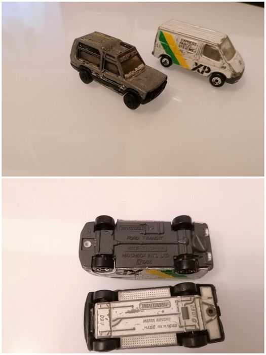 Machete Matchbox vechi de colectie