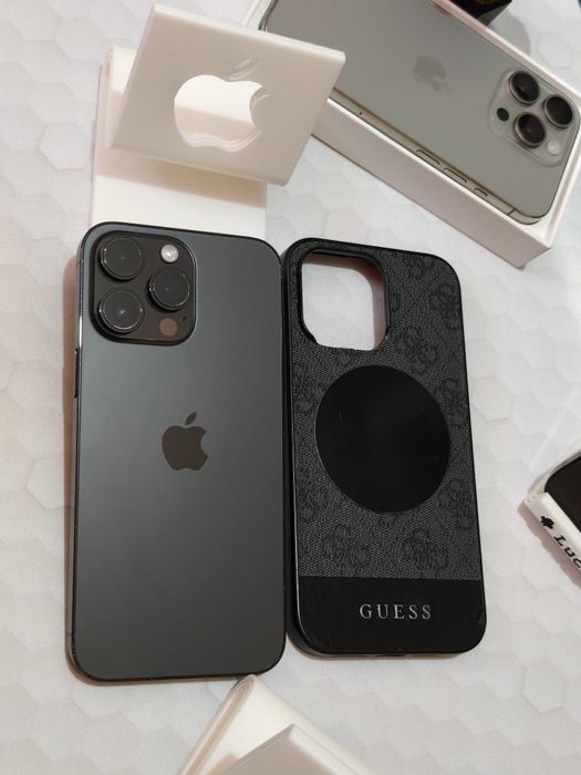 iPhone 14 PRO Max 5G (Space Black) 512GB cu Baterie 96%  Ofertă Preț