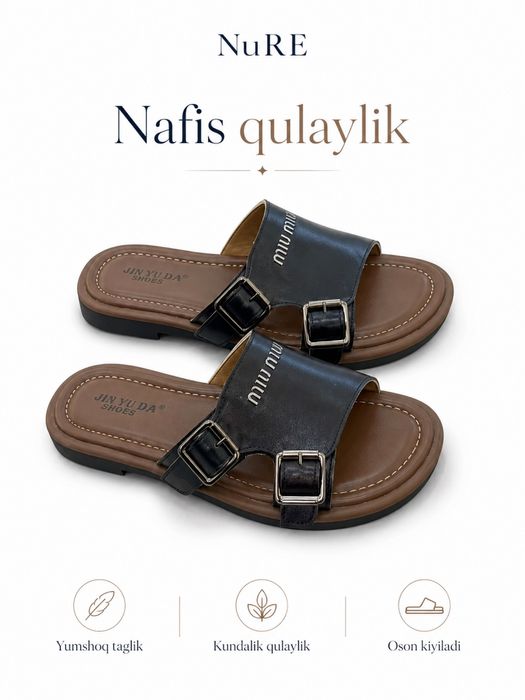 Ayollar uchun qukay oyoq kiyimlar