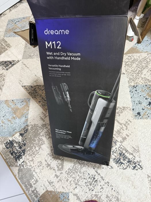 Пылесос ручной dream m12