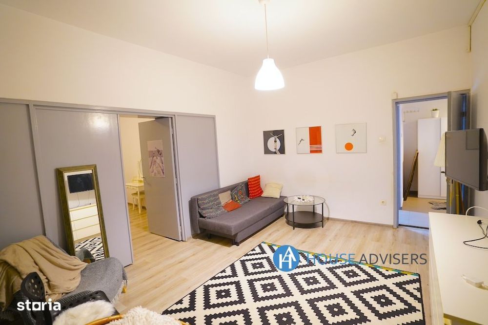 Inchiriere apartament 2 camere Calea Victoriei — fotografia 3