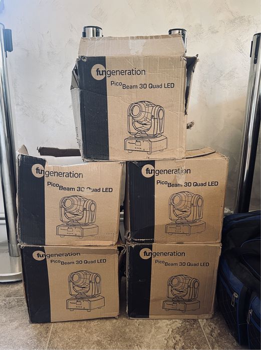 Pachet full evenimente( platforma 360, consola, schela si lumini)