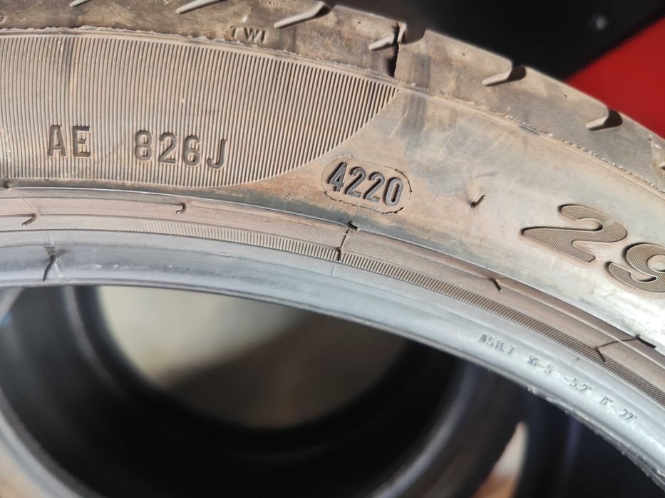 2бр.летни гуми 295/30/20 Pirelli