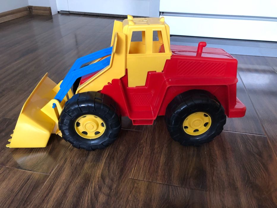 Fisher Price Little People, Фишър Прайз музикален кран.автобус