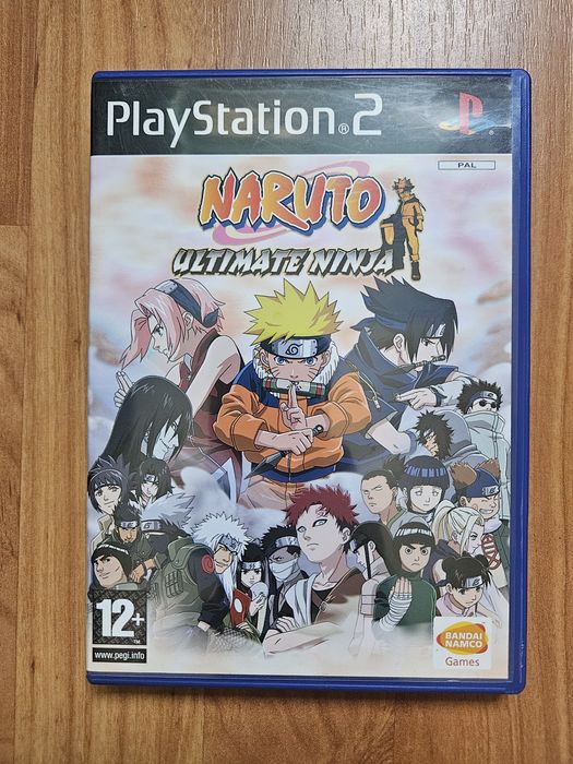 Joc Naruto Ultimate Ninja PS2