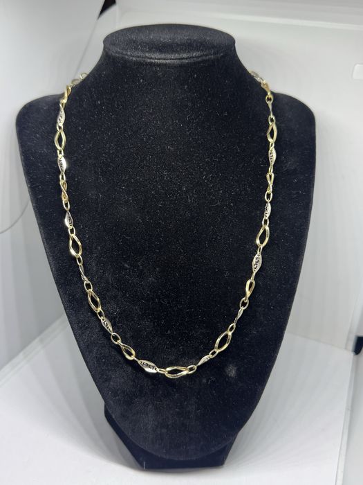 златен дамски синджир 7.51гр 14к 585