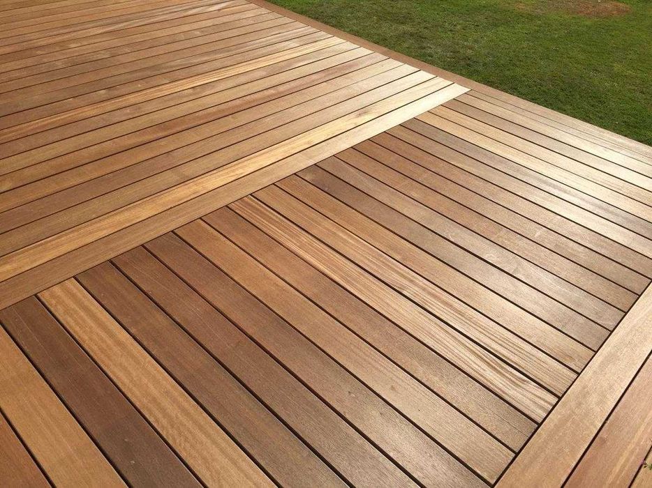 Deck terasa exotic Bangkirai rizat des 25x145x2400-4900 mm