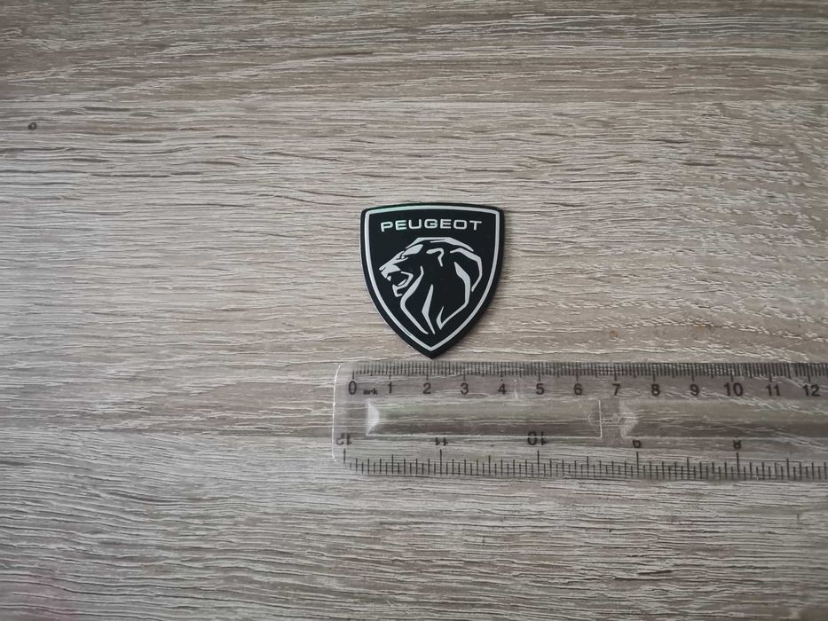стикер Пежо Peugeot с новото лого малък размер