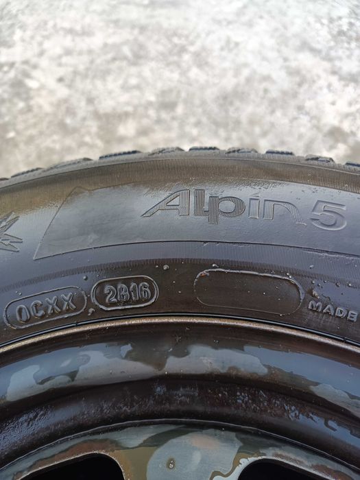 Зимни гуми с джанти