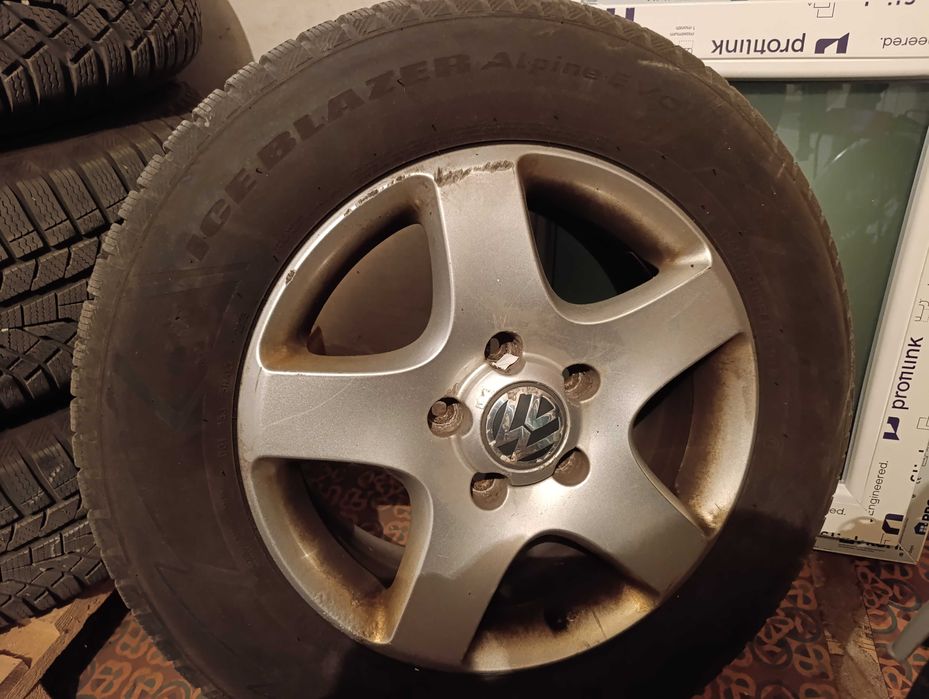 Джанти с гуми за VW Touareg