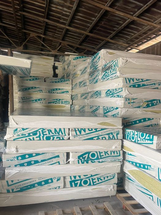 МинПлита утепление