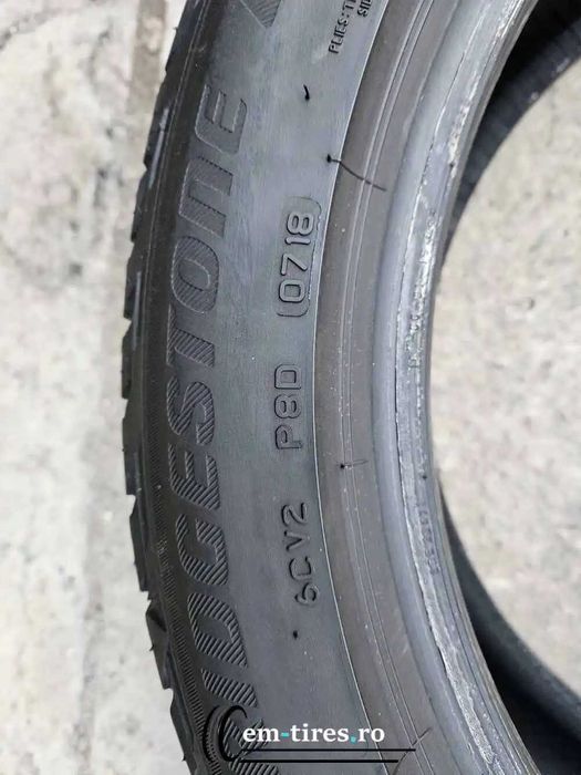 215/50 R18 • Vara • Bridgestone Turanza T001 92W | 4 buc | Pret/buc