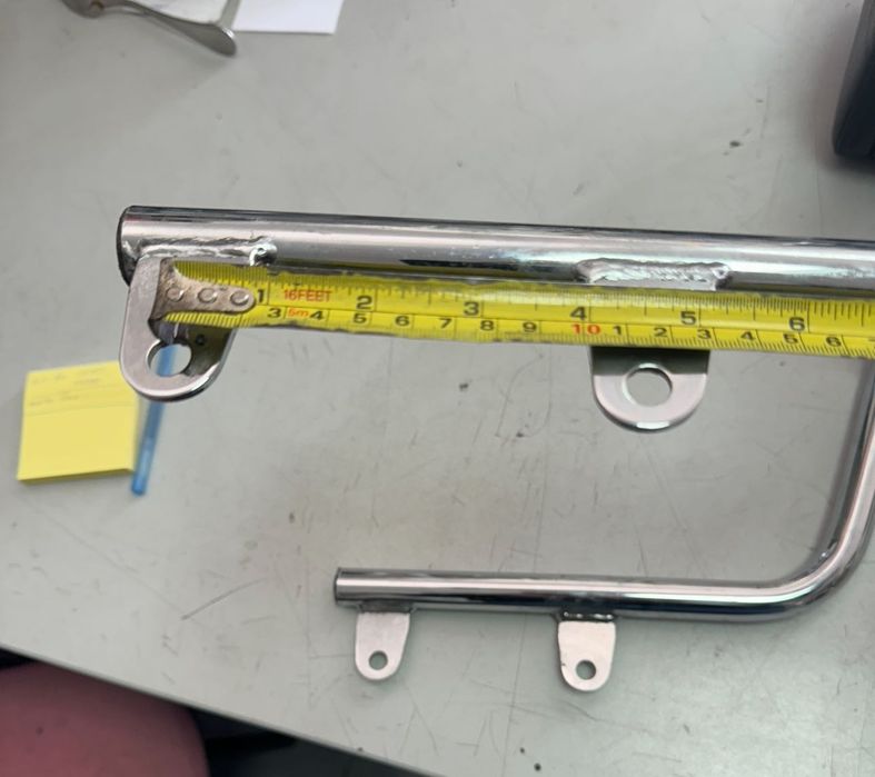 Оригинална OEM облегалка за Honda VT 125 Shadow