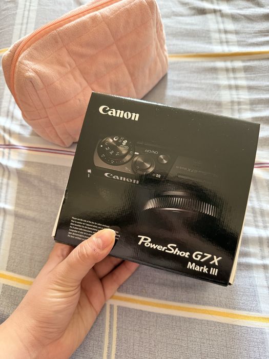 Canon g7x mark 3