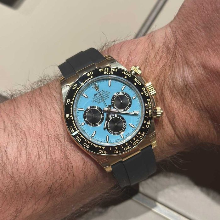 rolex daytona tiffany 40mm