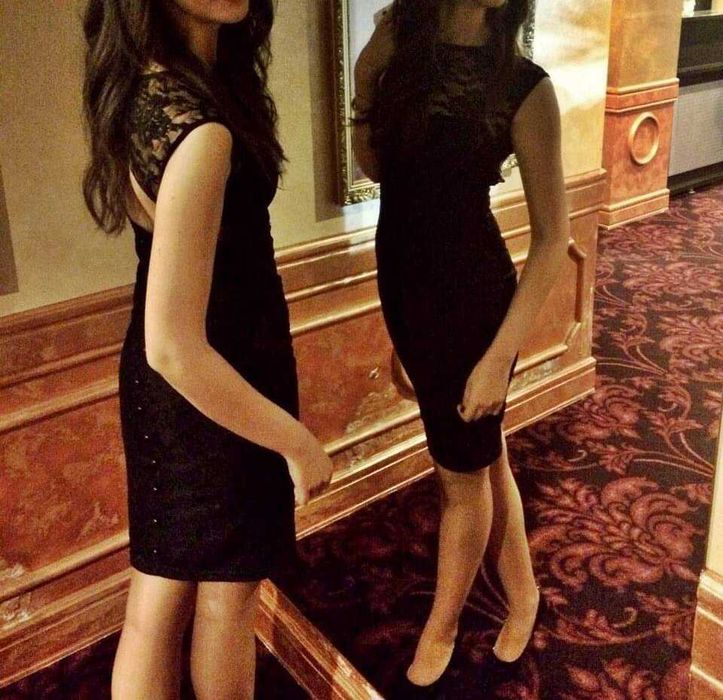 Rochie eleganta din dantela Fofy