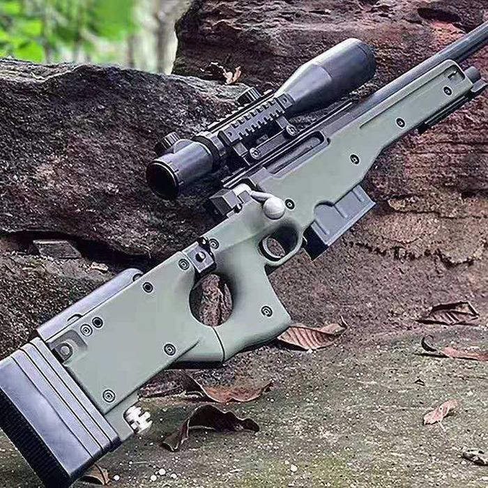 Cea Mai FRUMOASA Pusca!! - Eleganta,Mare,Masiva(De Putere Mare)Airsoft