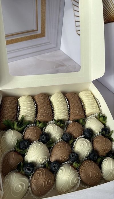 Клубника В шоколаде В наличии 15%