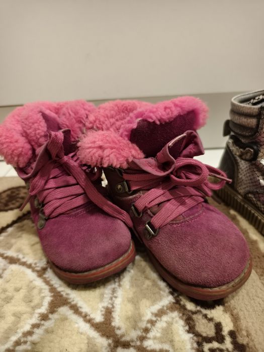 Зимние сапожки 26 размер