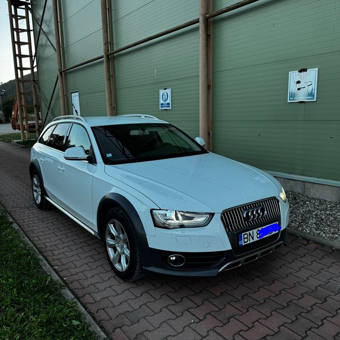 AUDI A4 allroad 2013 — imagine 1
