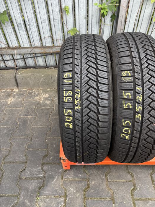 Anvelope Iarna 205/55/19 Continental WinterContact TS850P 205 55 19 R19