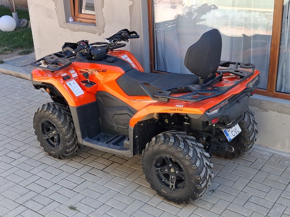 Vând Cfmoto 450l euro5