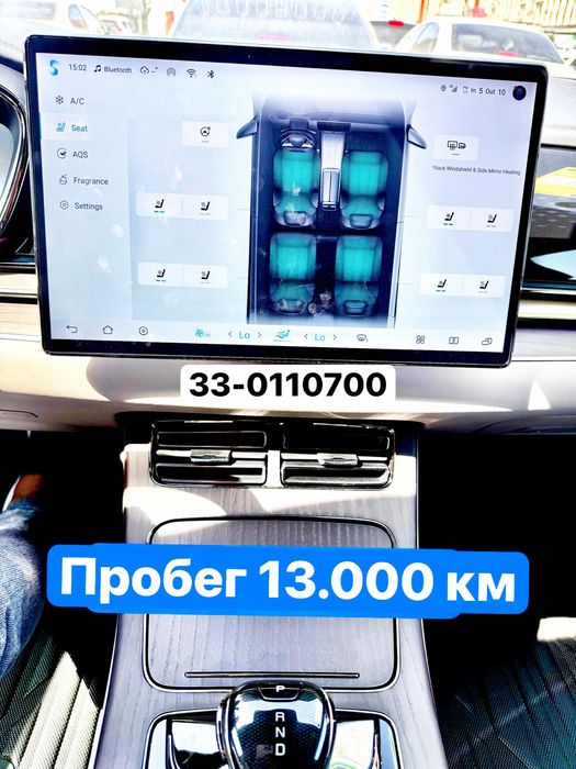 Byd han dual motor, 2 ta motorli. 517 ot kuchi. 2024 yil. Eng fuli shu