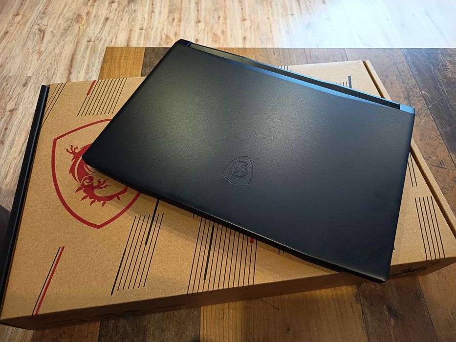 MSI Katana GF66 11UD i5-11400H RTX 3050 Ti