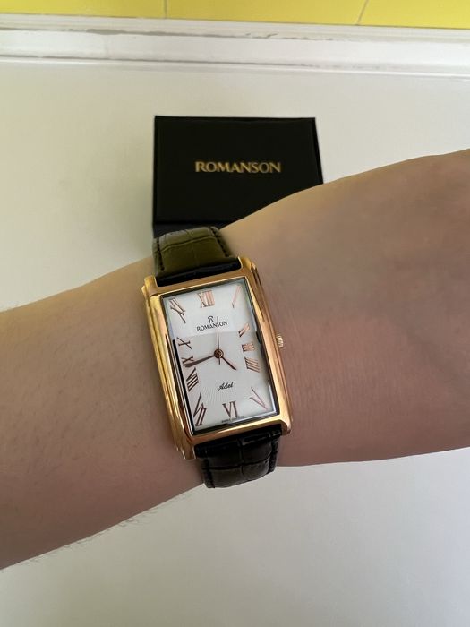 Оригинальные женские часы Romanson Adel