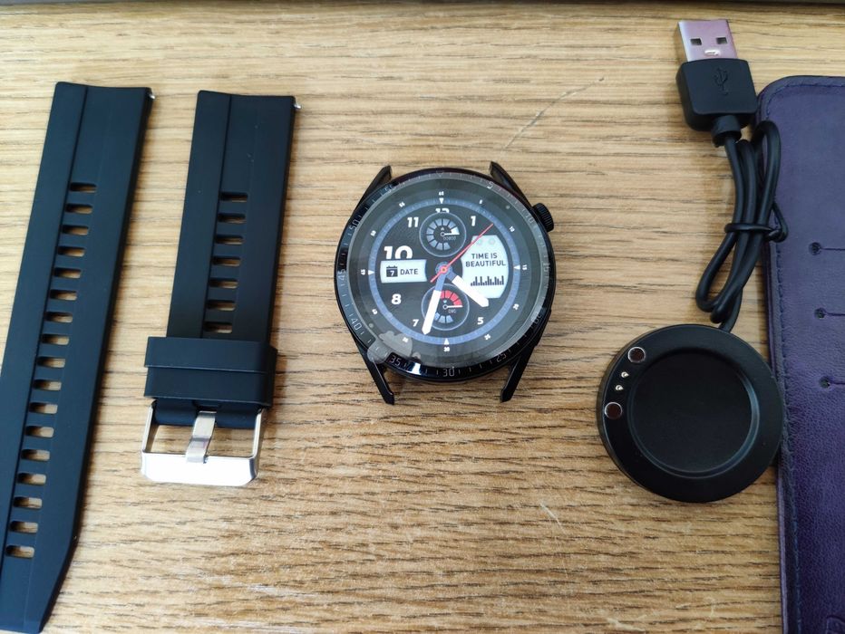 Нов Смарт часовник OES l22 Smart watch IP67 пулс, кръвно налягане, сън