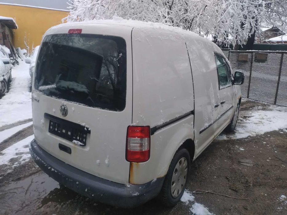 VW Caddy 2.0 SDI На части