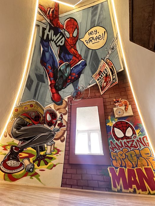 Роспись стен. Граффити