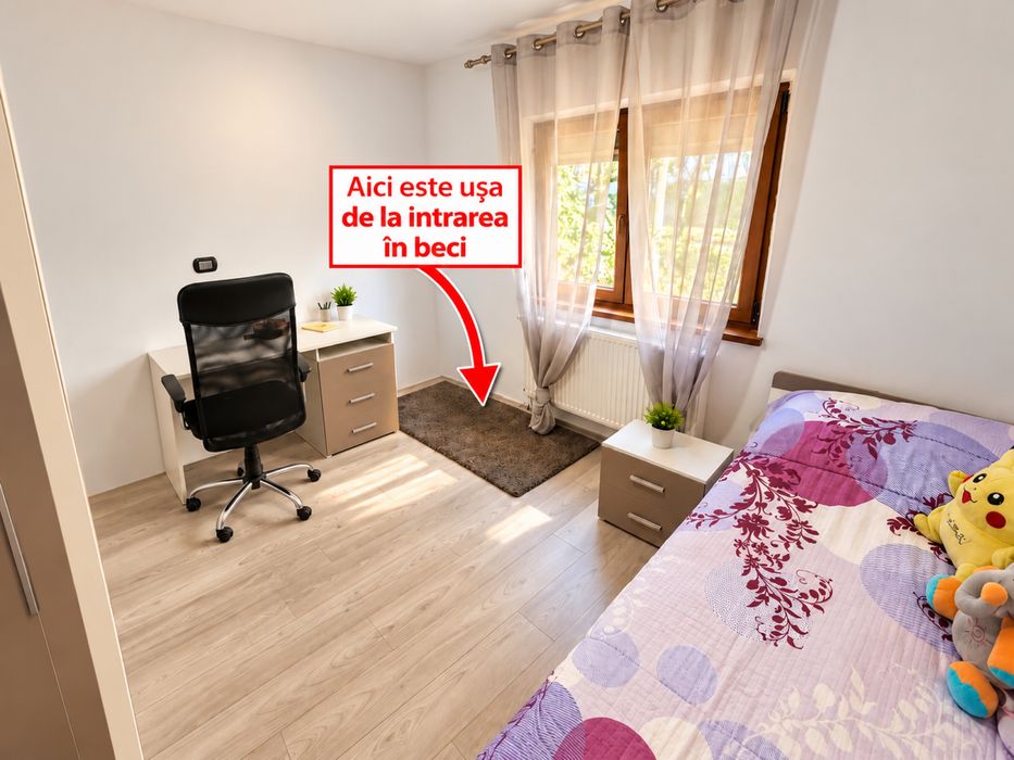 Apartament 2 camere de vanzare 3 camere zona Nord Digu Barnat