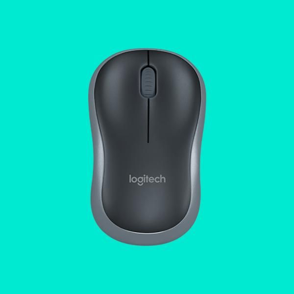 LOGITECH M185 Компактная мышь беспородная .
