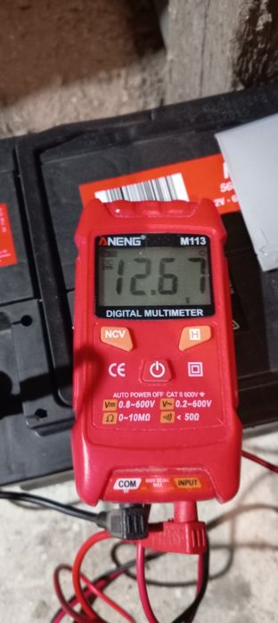 Акумулатор 60Ah 540A