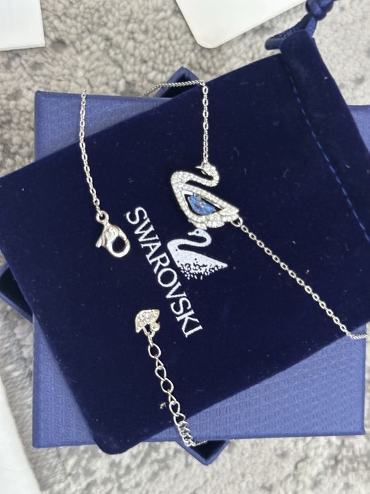 Swarovski Swan Necklace