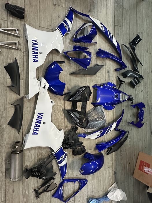 Yamaha YZF R6 2011 На части