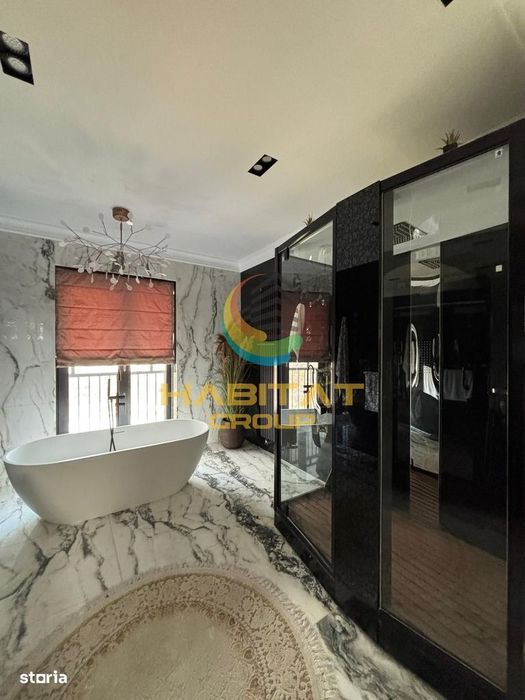 Penthouse Terasă Panoramică, Jacuzzi și Saune | 335 mp |