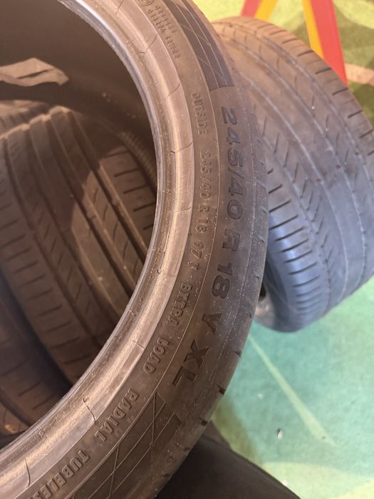 4 anvelope Continental ContiSportContact 5 AO 245/40 R18 97Y XL – Audi Originale