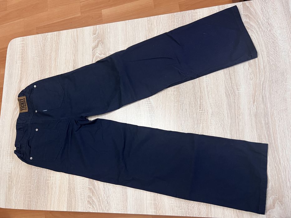 Джинсовка белая 34